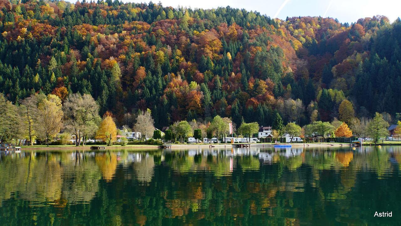 Apartments Brunner Am See Döbriach Exterior foto