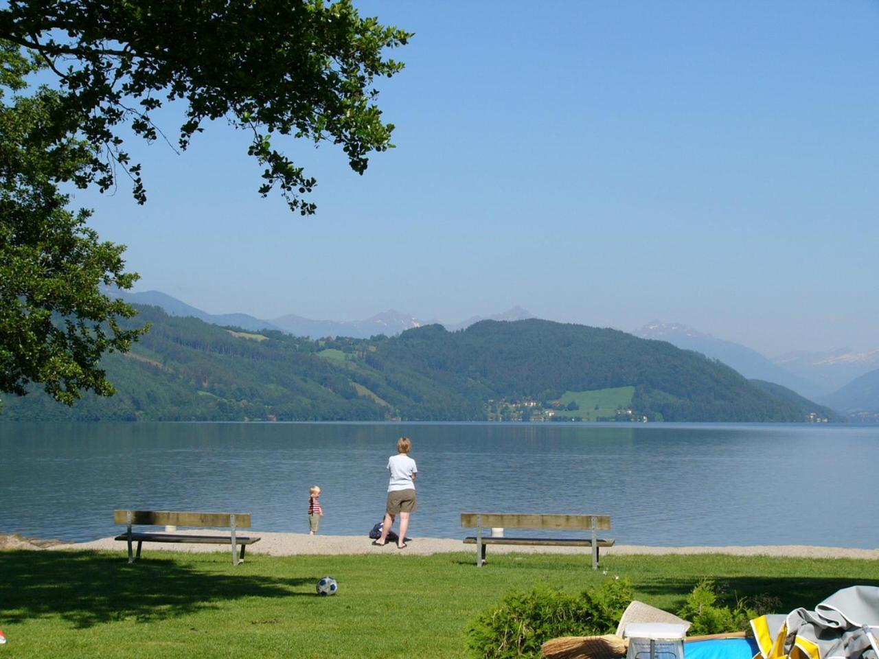 Apartments Brunner Am See Döbriach Exterior foto